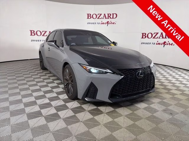 2023 Ultra White Lexus IS 350 F SPORT Design RWD Sedan