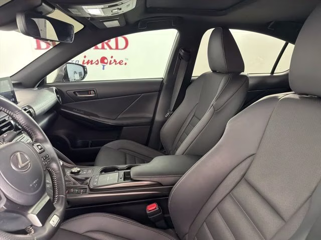 2023 Ultra White Lexus IS 350 F SPORT Design RWD Sedan