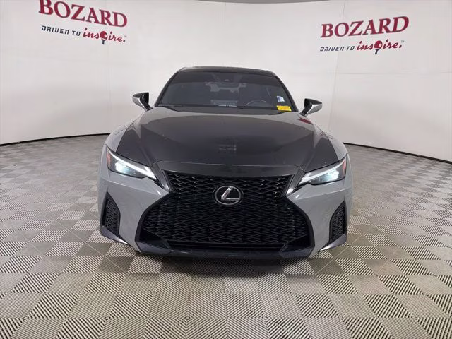 2023 Ultra White Lexus IS 350 F SPORT Design RWD Sedan