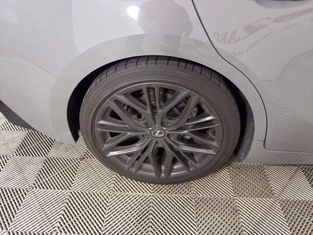 2023 Ultra White Lexus IS 350 F SPORT Design RWD Sedan