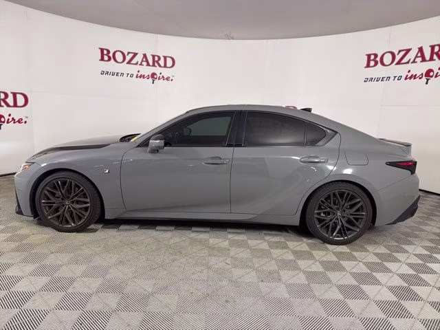 2023 Ultra White Lexus IS 350 F SPORT Design RWD Sedan