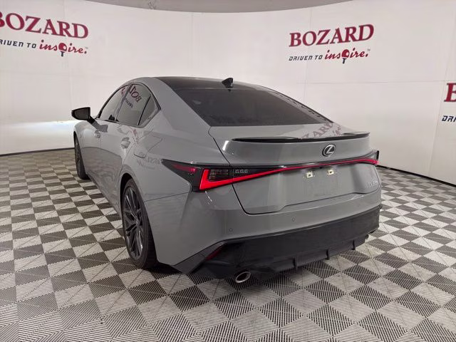 2023 Ultra White Lexus IS 350 F SPORT Design RWD Sedan