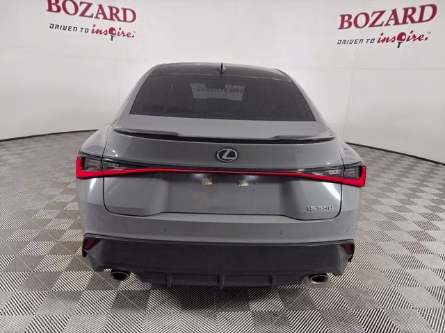 2023 Ultra White Lexus IS 350 F SPORT Design RWD Sedan