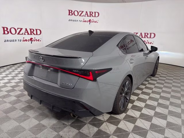 2023 Ultra White Lexus IS 350 F SPORT Design RWD Sedan