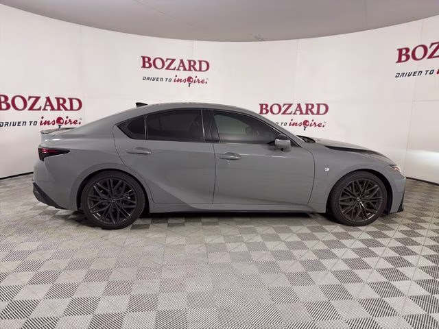 2023 Ultra White Lexus IS 350 F SPORT Design RWD Sedan