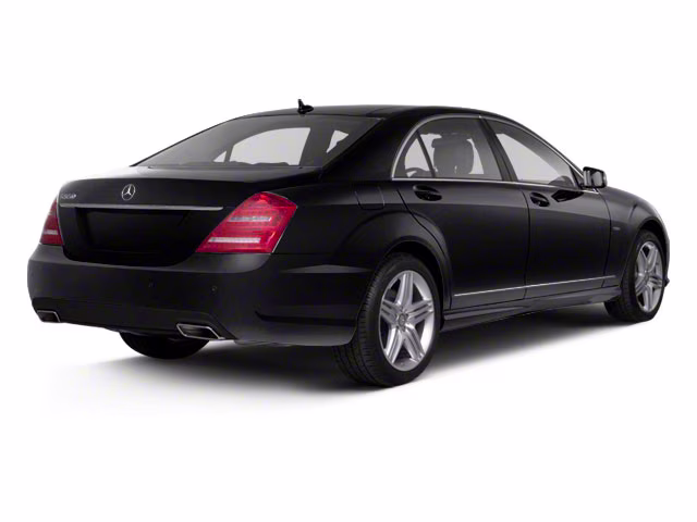 2010 Black Mercedes-Benz S-Class S 550 RWD Sedan