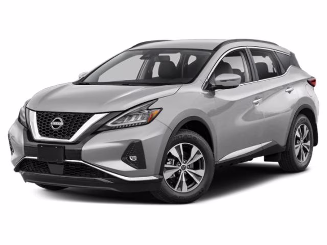 2023 Brilliant Silver Metallic Nissan Murano SV AWD SUV