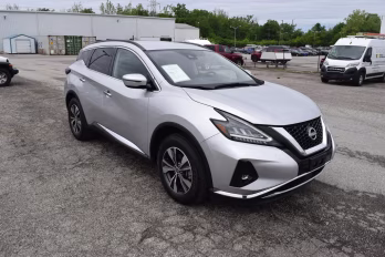 2023 Brilliant Silver Metallic Nissan Murano SV AWD SUV