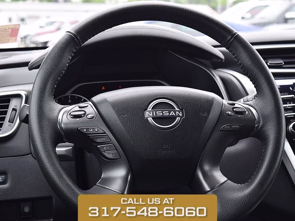 2023 Brilliant Silver Metallic Nissan Murano SV AWD SUV