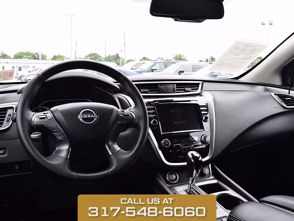 2023 Brilliant Silver Metallic Nissan Murano SV AWD SUV