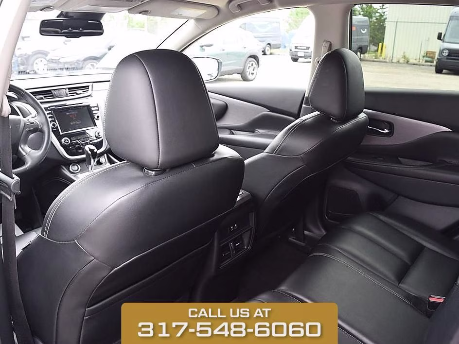 2023 Brilliant Silver Metallic Nissan Murano SV AWD SUV