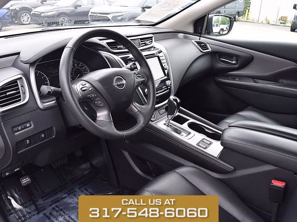 2023 Brilliant Silver Metallic Nissan Murano SV AWD SUV