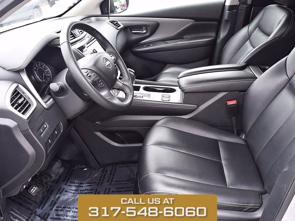 2023 Brilliant Silver Metallic Nissan Murano SV AWD SUV