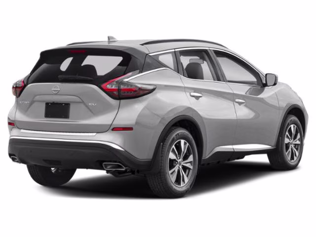 2023 Brilliant Silver Metallic Nissan Murano SV AWD SUV