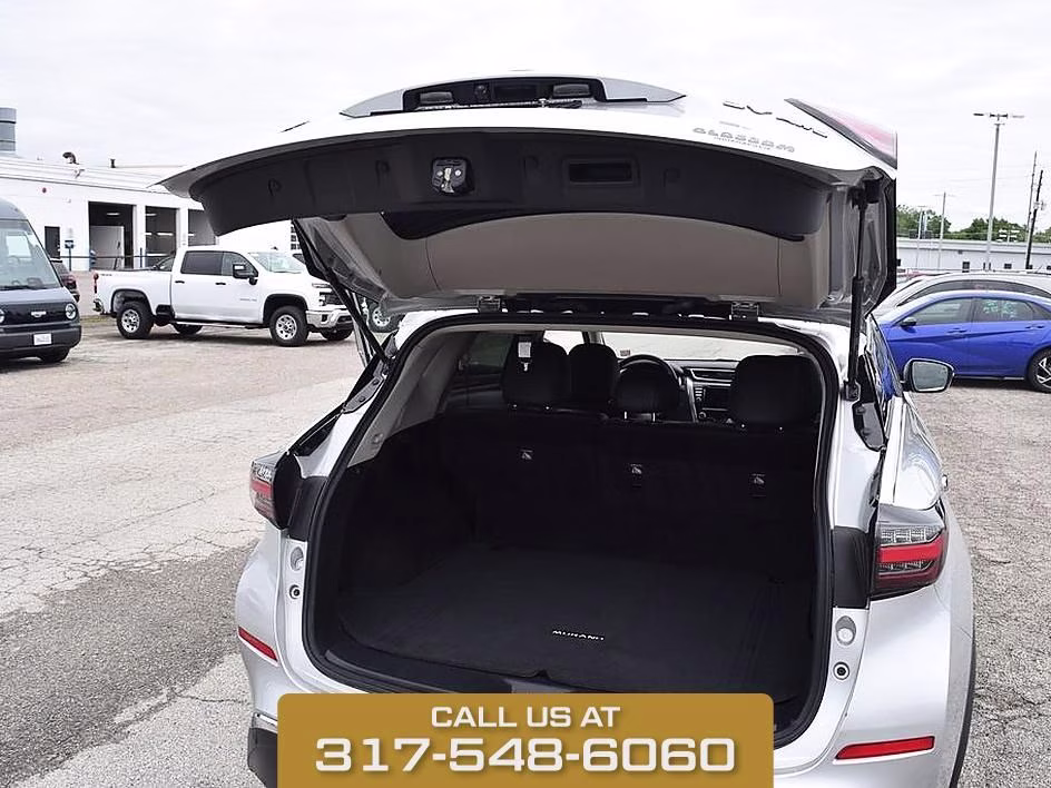 2023 Brilliant Silver Metallic Nissan Murano SV AWD SUV