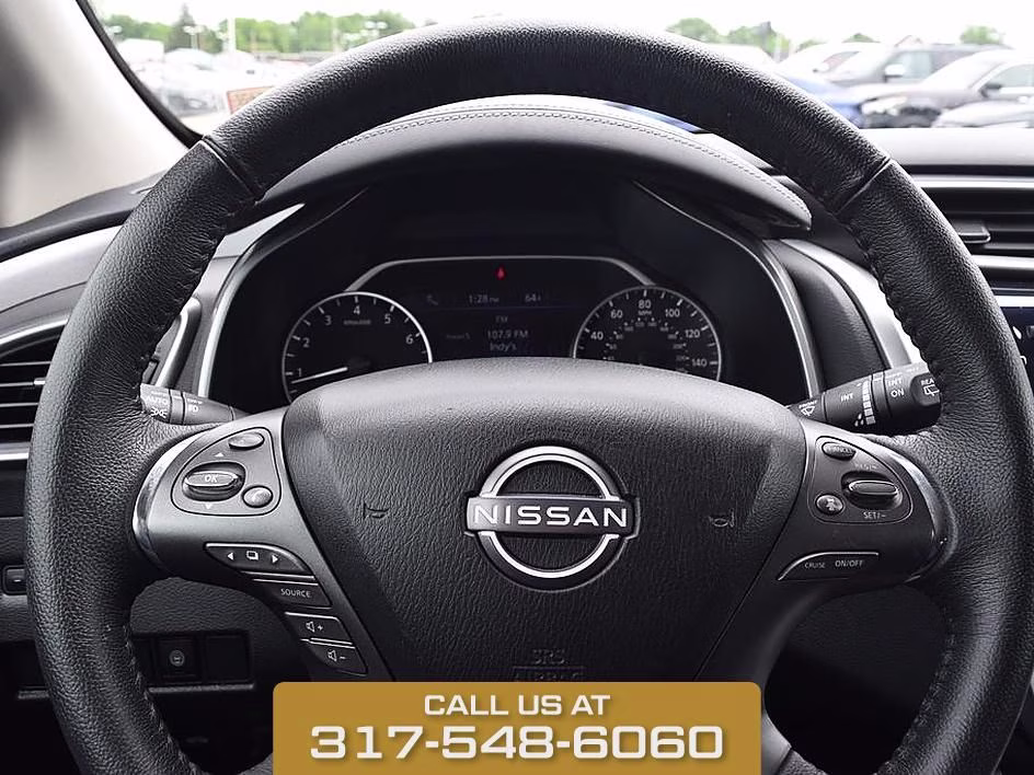 2023 Brilliant Silver Metallic Nissan Murano SV AWD SUV