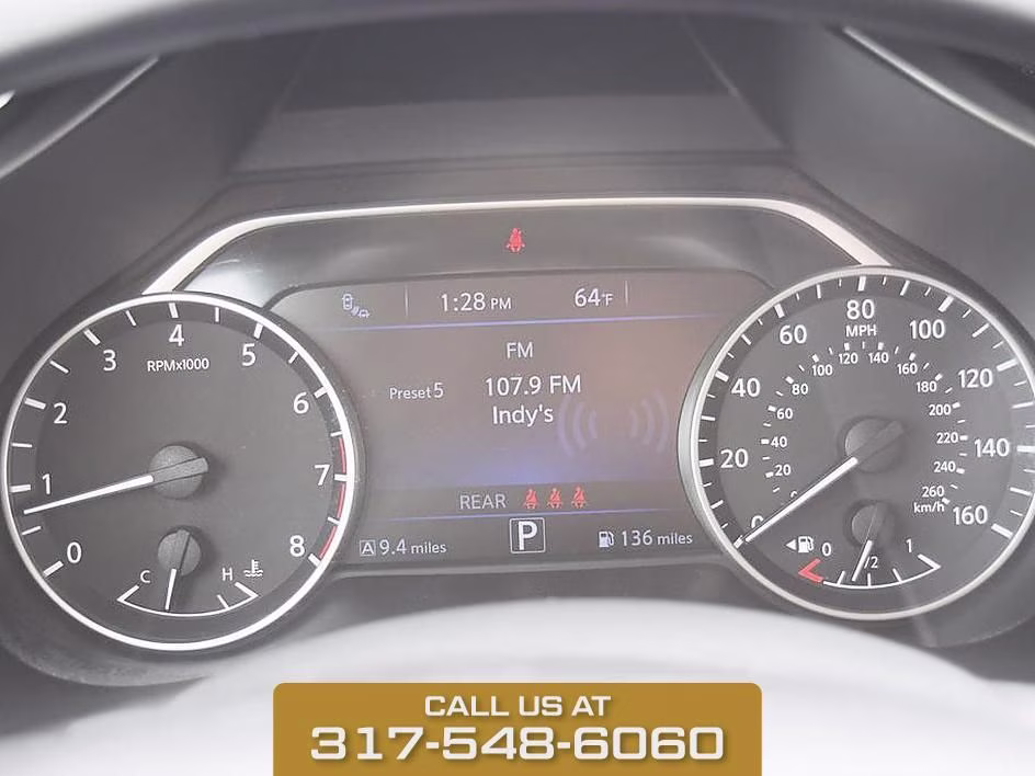2023 Brilliant Silver Metallic Nissan Murano SV AWD SUV