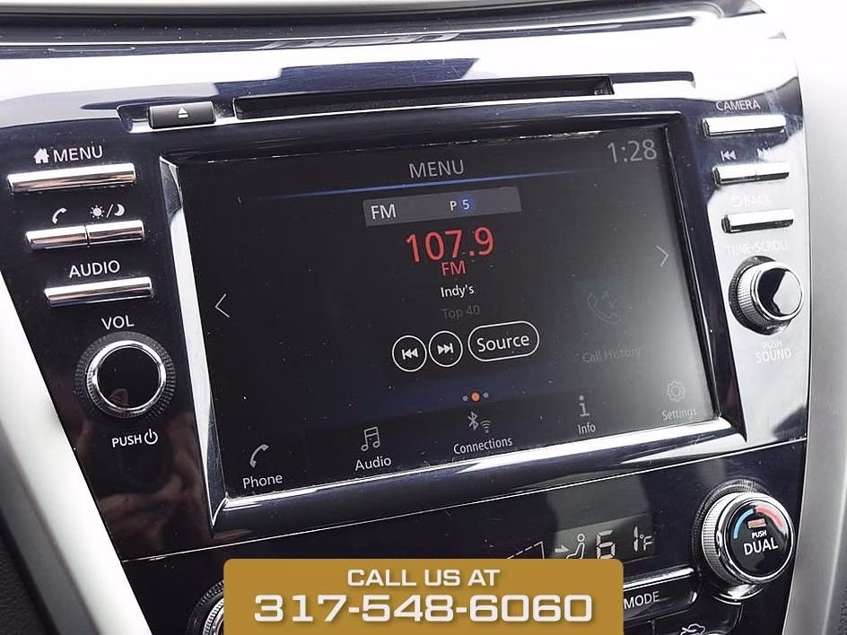2023 Brilliant Silver Metallic Nissan Murano SV AWD SUV