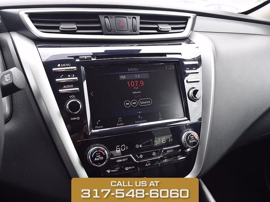 2023 Brilliant Silver Metallic Nissan Murano SV AWD SUV
