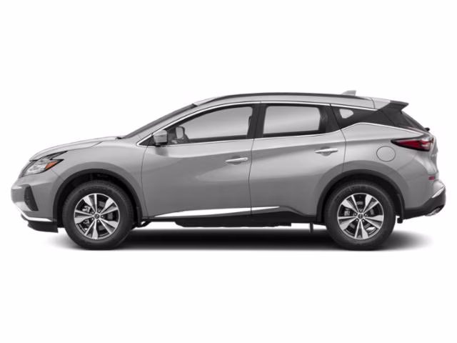 2023 Brilliant Silver Metallic Nissan Murano SV AWD SUV