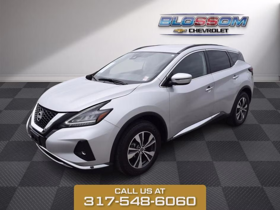2023 Brilliant Silver Metallic Nissan Murano SV AWD SUV