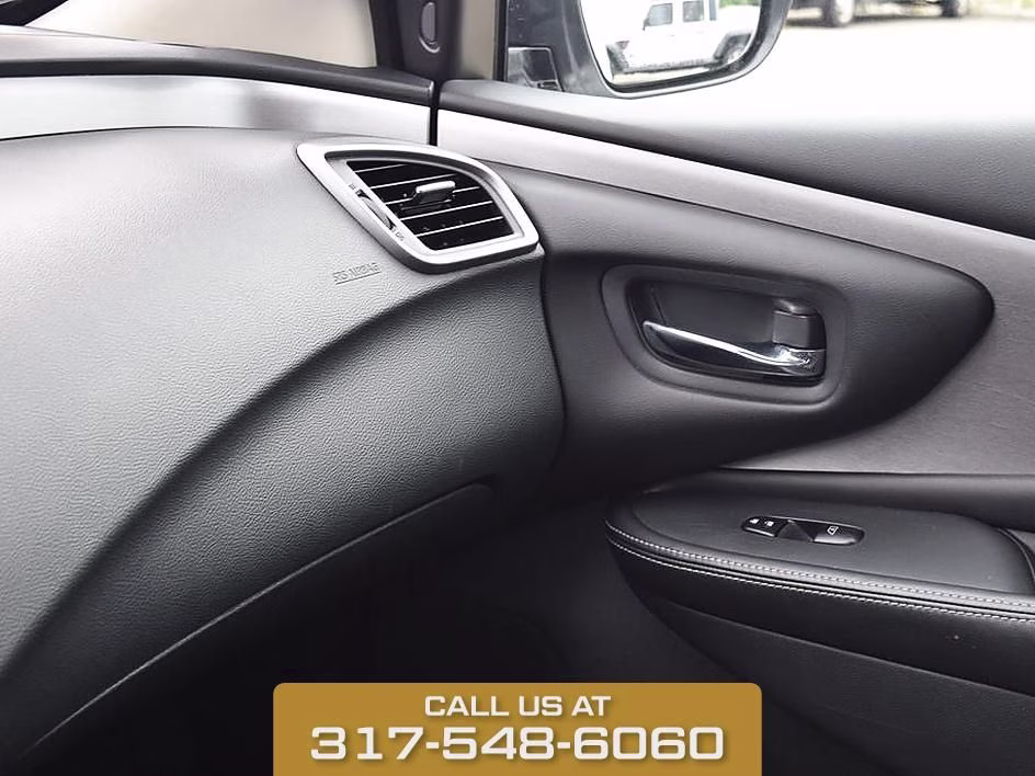 2023 Brilliant Silver Metallic Nissan Murano SV AWD SUV