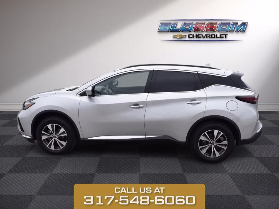 2023 Brilliant Silver Metallic Nissan Murano SV AWD SUV