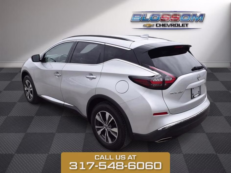 2023 Brilliant Silver Metallic Nissan Murano SV AWD SUV