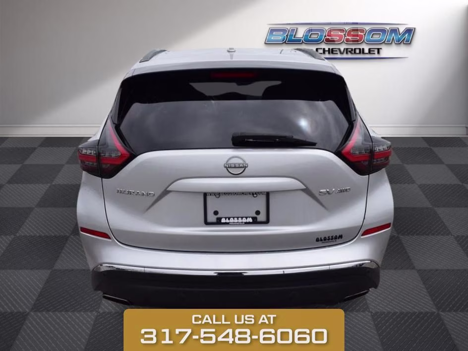 2023 Brilliant Silver Metallic Nissan Murano SV AWD SUV