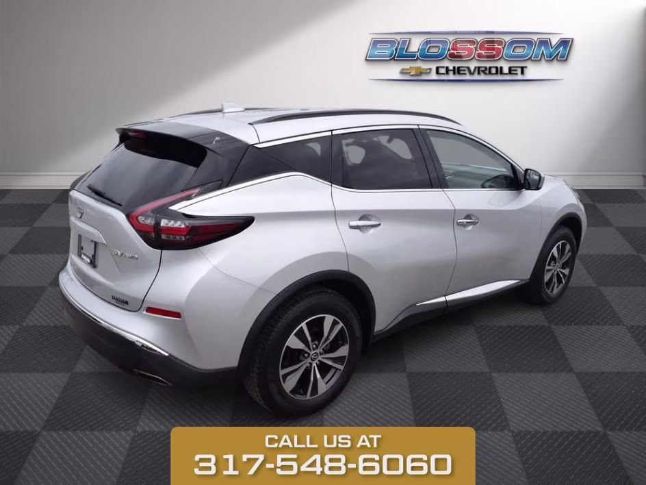 2023 Brilliant Silver Metallic Nissan Murano SV AWD SUV