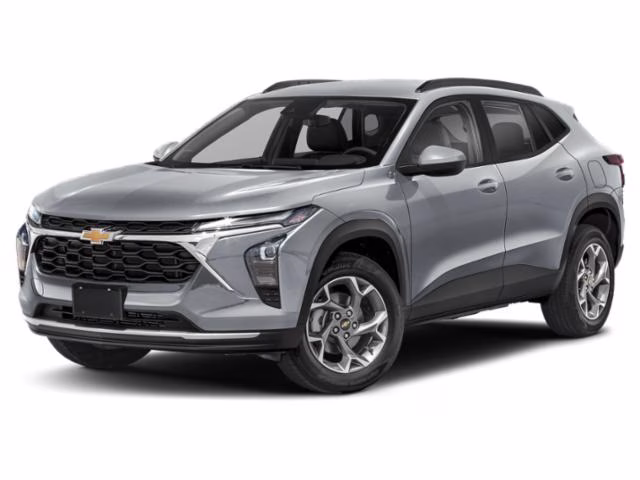 2025 Sterling Gray Metallic Chevrolet Trax LT FWD SUV