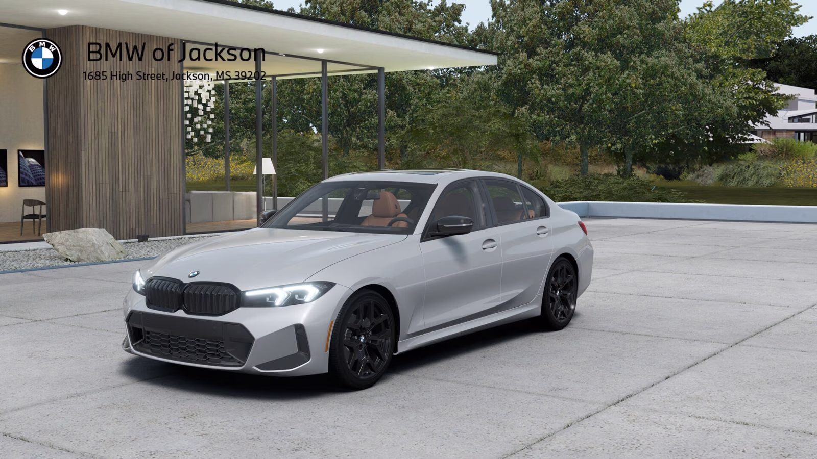 2026 Brooklyn Grey Metallic BMW 3 Series 330i RWD Sedan