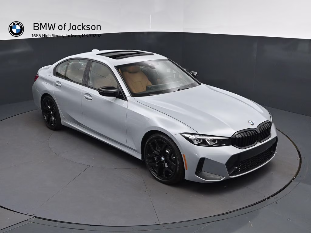 2026 Brooklyn Grey Metallic BMW 3 Series 330i RWD Sedan