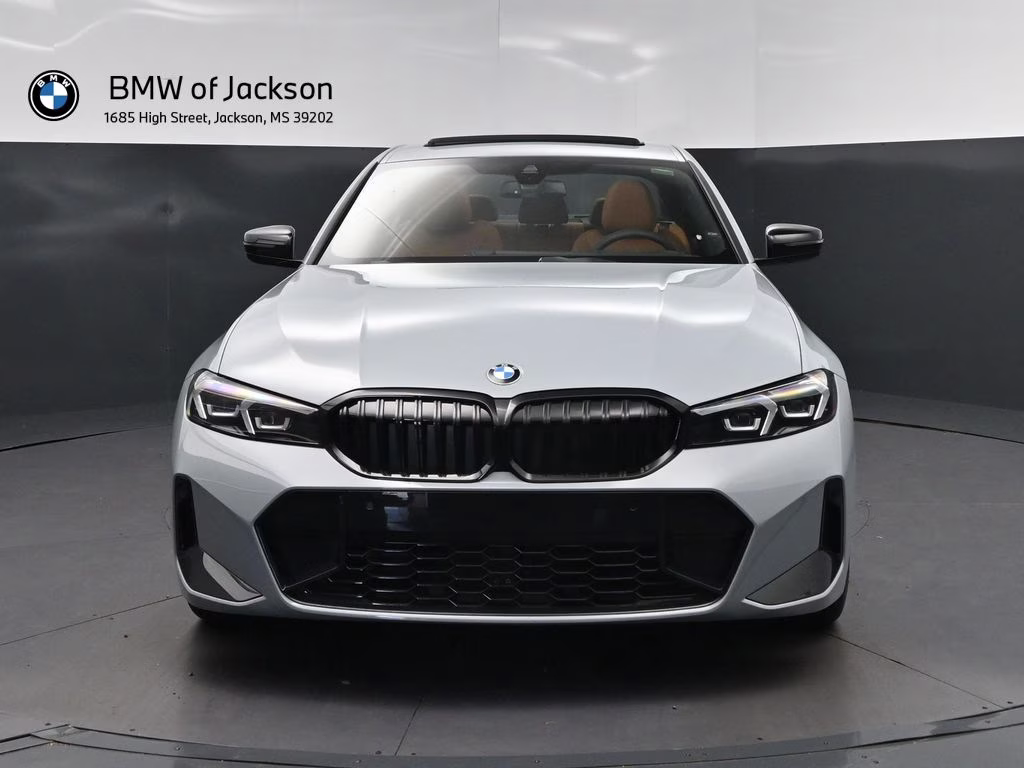 2026 Brooklyn Grey Metallic BMW 3 Series 330i RWD Sedan