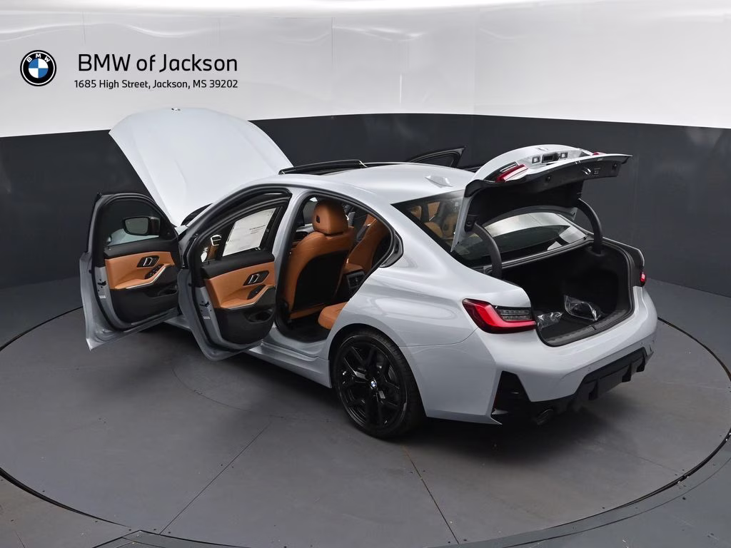 2026 Brooklyn Grey Metallic BMW 3 Series 330i RWD Sedan