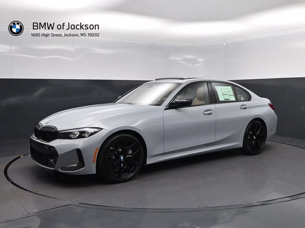 2026 Brooklyn Grey Metallic BMW 3 Series 330i RWD Sedan