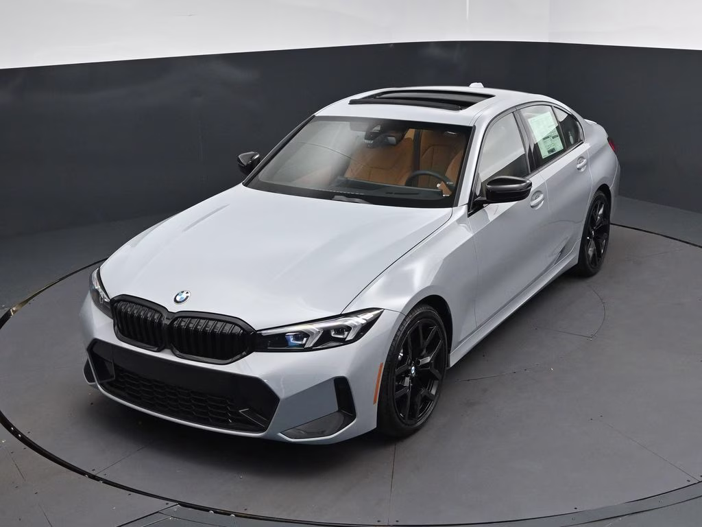 2026 Brooklyn Grey Metallic BMW 3 Series 330i RWD Sedan