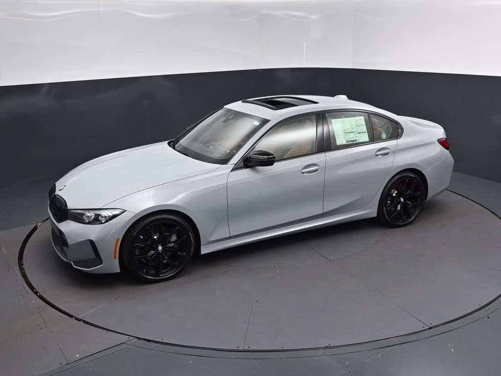 2026 Brooklyn Grey Metallic BMW 3 Series 330i RWD Sedan