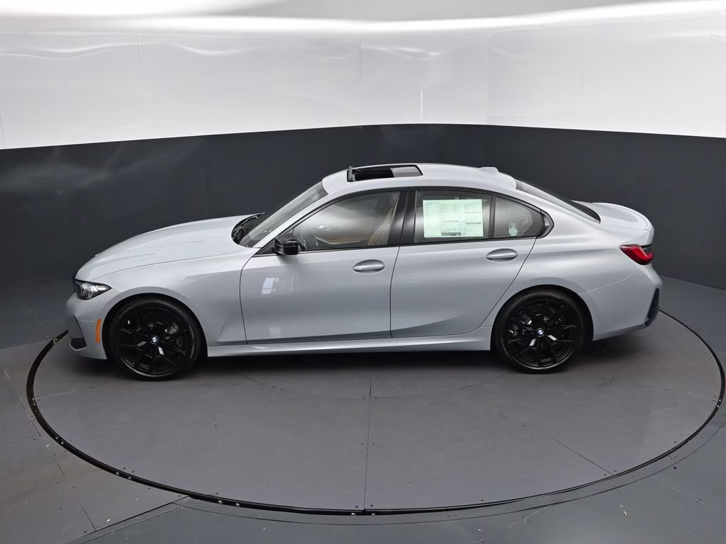 2026 Brooklyn Grey Metallic BMW 3 Series 330i RWD Sedan