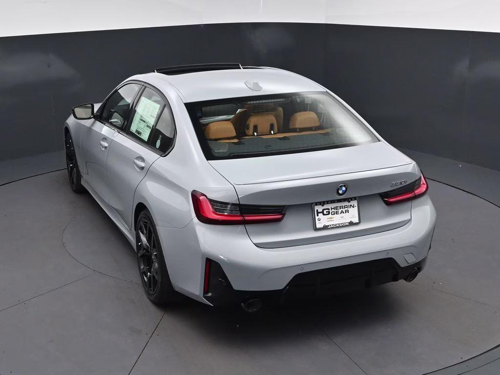 2026 Brooklyn Grey Metallic BMW 3 Series 330i RWD Sedan