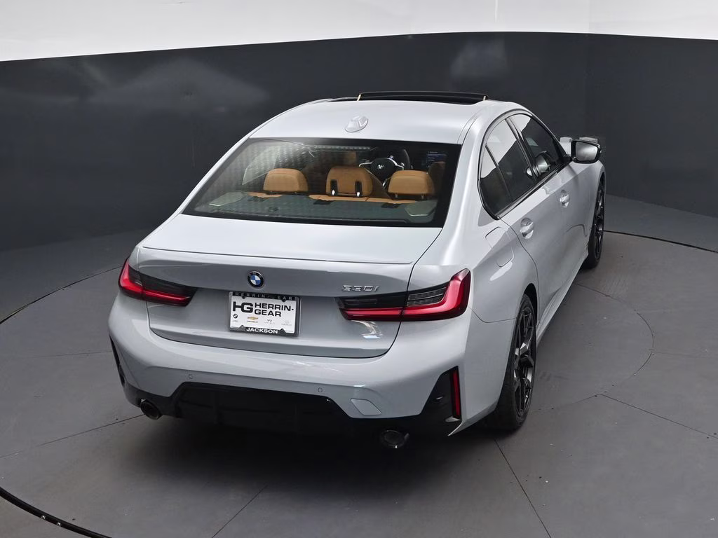 2026 Brooklyn Grey Metallic BMW 3 Series 330i RWD Sedan