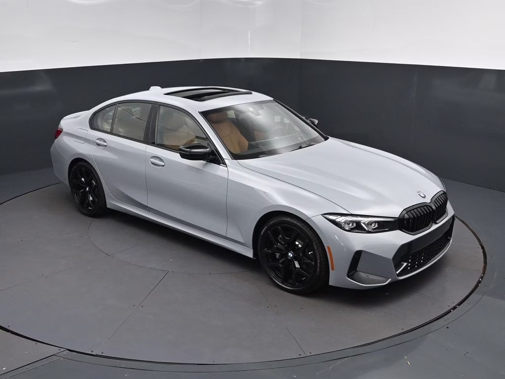 2026 Brooklyn Grey Metallic BMW 3 Series 330i RWD Sedan