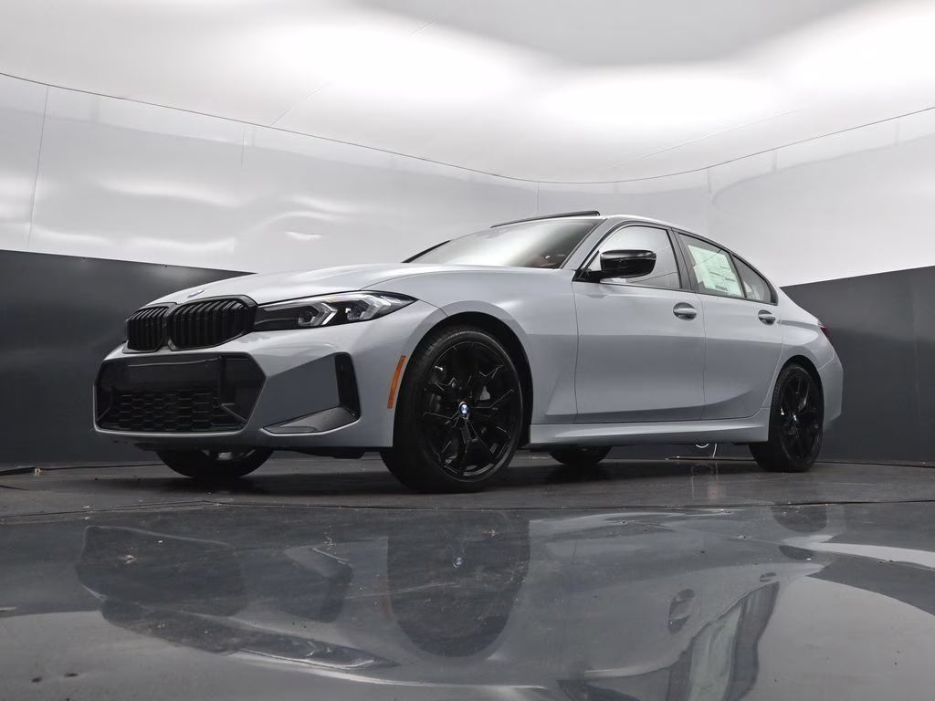 2026 Brooklyn Grey Metallic BMW 3 Series 330i RWD Sedan