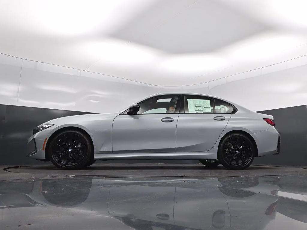 2026 Brooklyn Grey Metallic BMW 3 Series 330i RWD Sedan