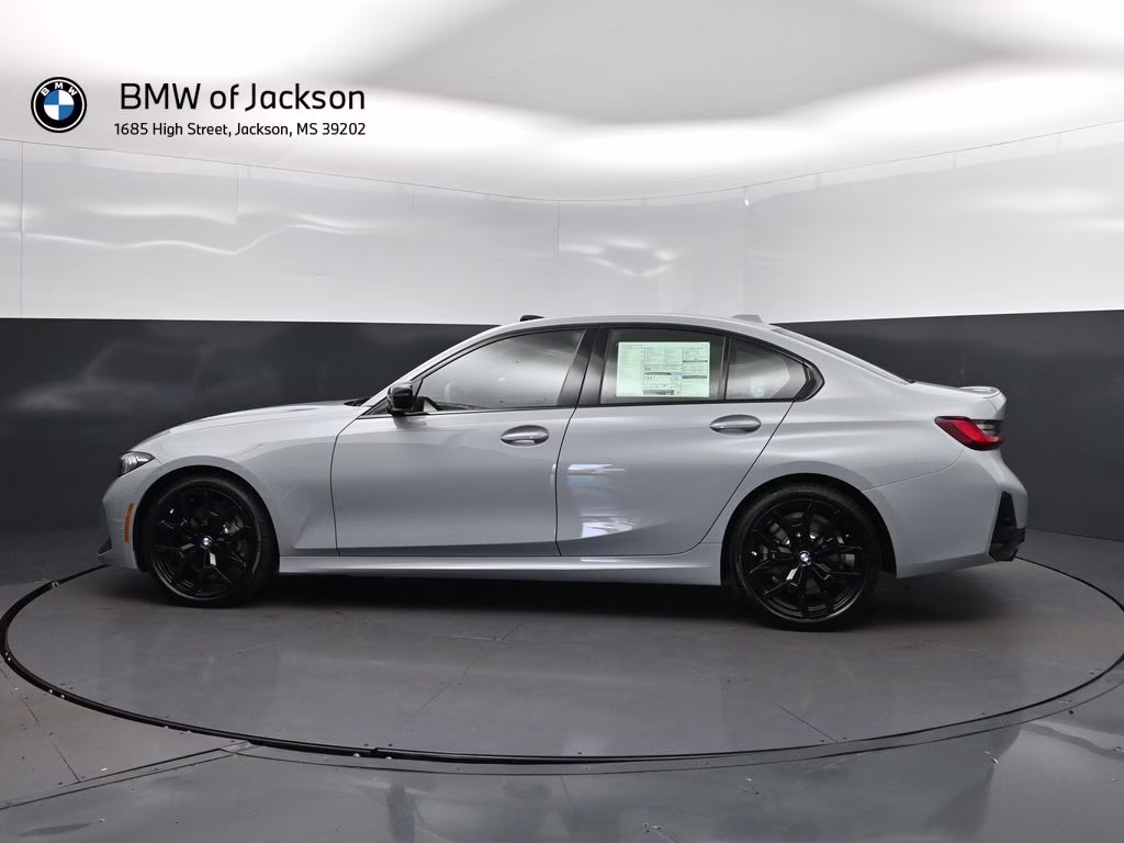 2026 Brooklyn Grey Metallic BMW 3 Series 330i RWD Sedan