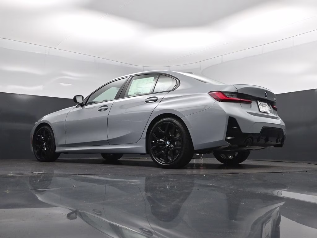 2026 Brooklyn Grey Metallic BMW 3 Series 330i RWD Sedan