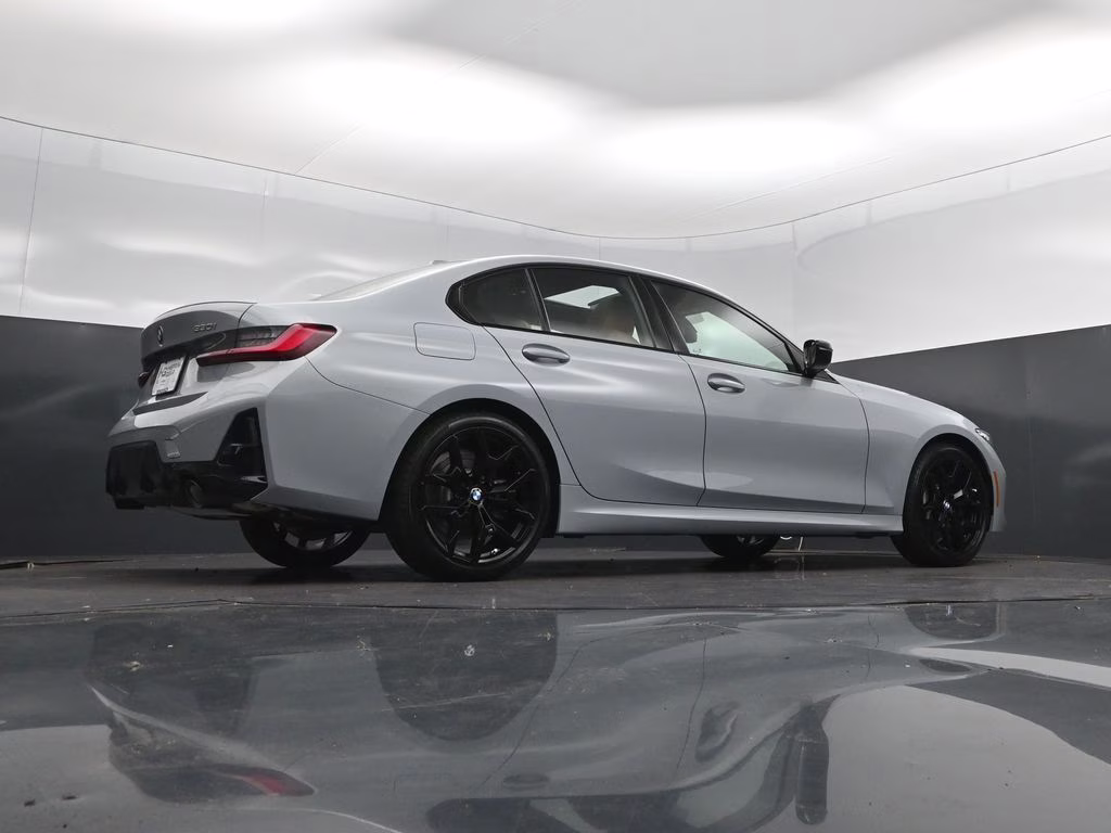 2026 Brooklyn Grey Metallic BMW 3 Series 330i RWD Sedan