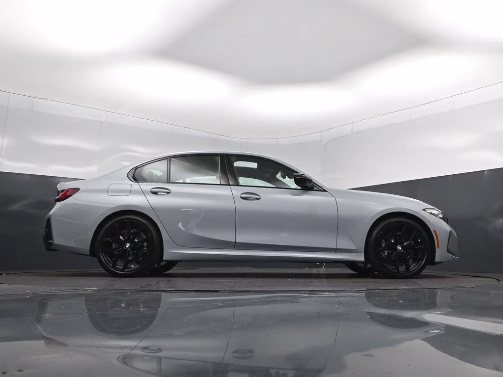 2026 Brooklyn Grey Metallic BMW 3 Series 330i RWD Sedan