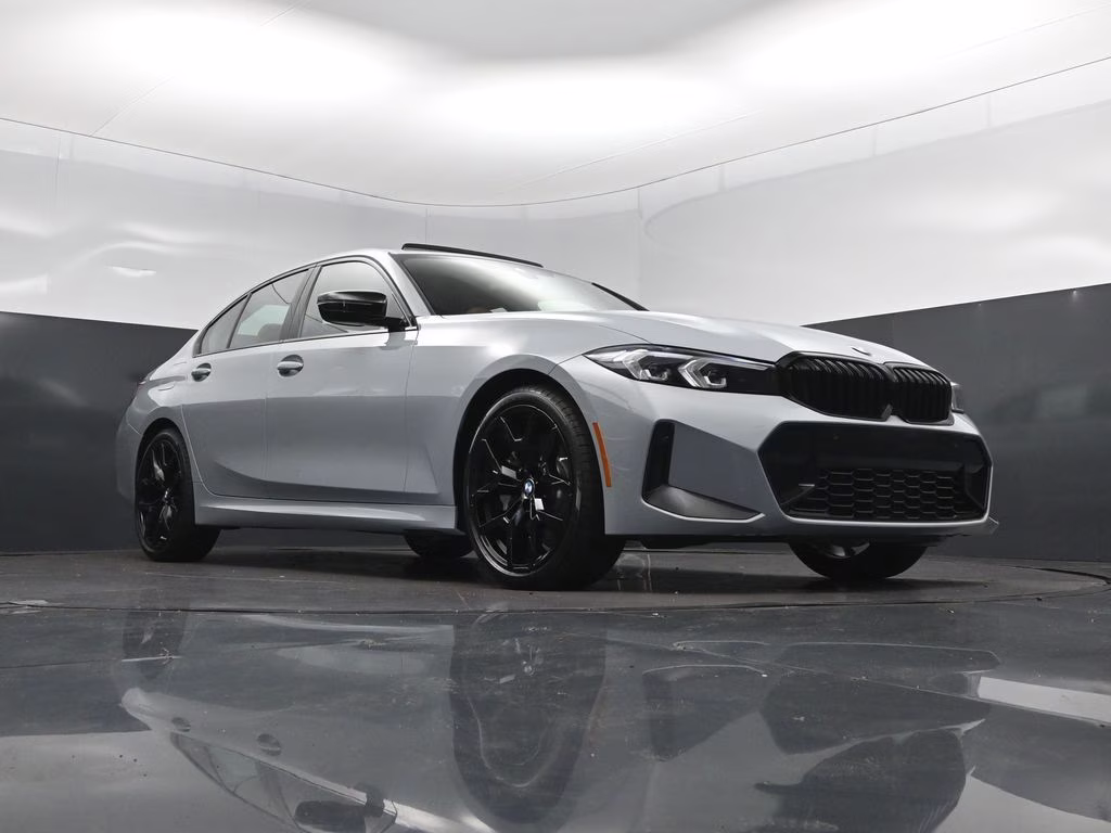 2026 Brooklyn Grey Metallic BMW 3 Series 330i RWD Sedan