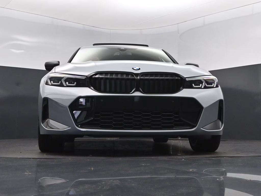 2026 Brooklyn Grey Metallic BMW 3 Series 330i RWD Sedan